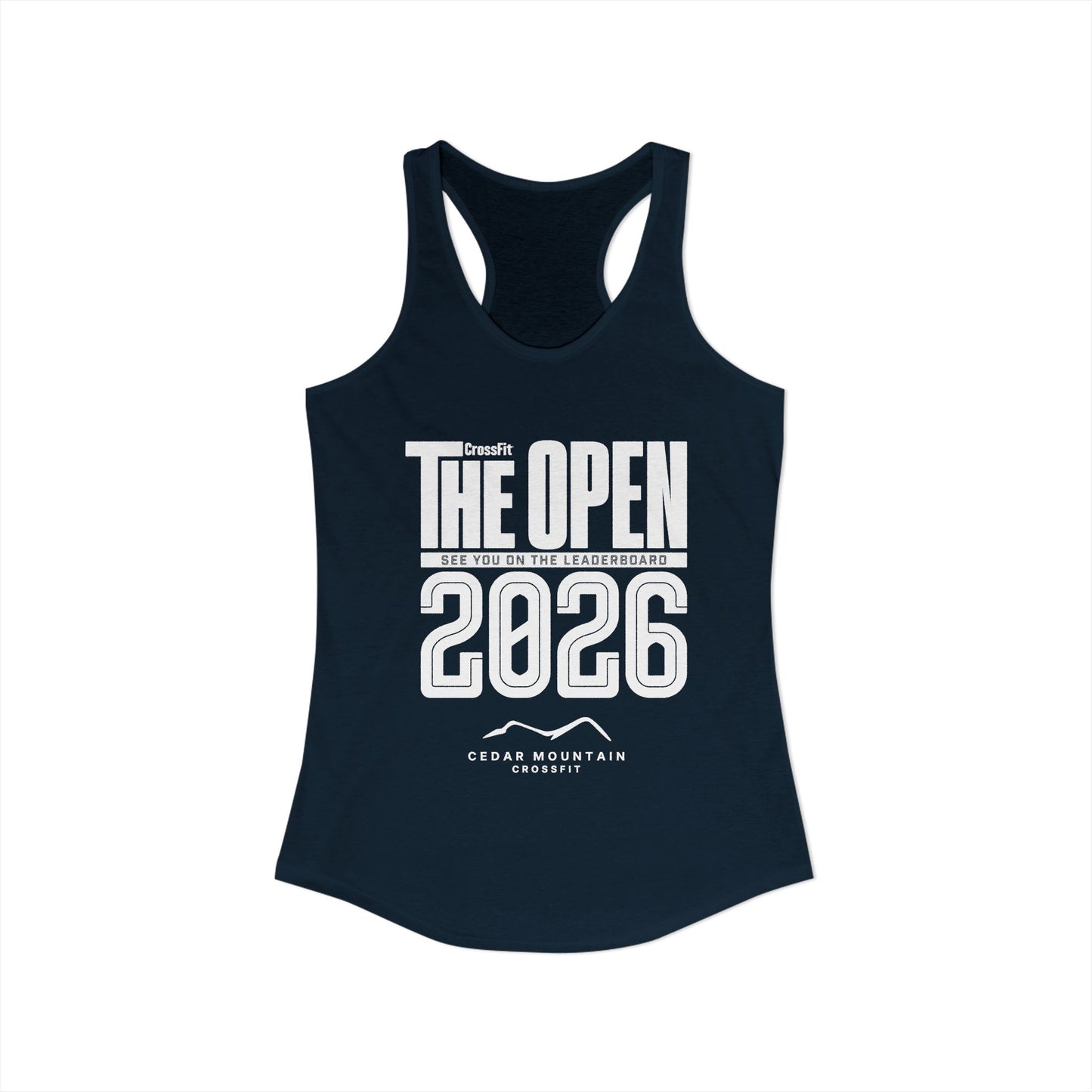 CrossFit Open 2026 Women's Ideal Racerback Tank