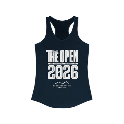 CrossFit Open 2026 Women's Ideal Racerback Tank