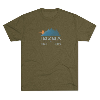 Veterans Day Limited Edition Tri-Blend Tee - CHAD1000x Shirt