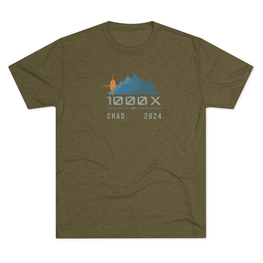 Veterans Day Limited Edition Tri-Blend Tee - CHAD1000x Shirt