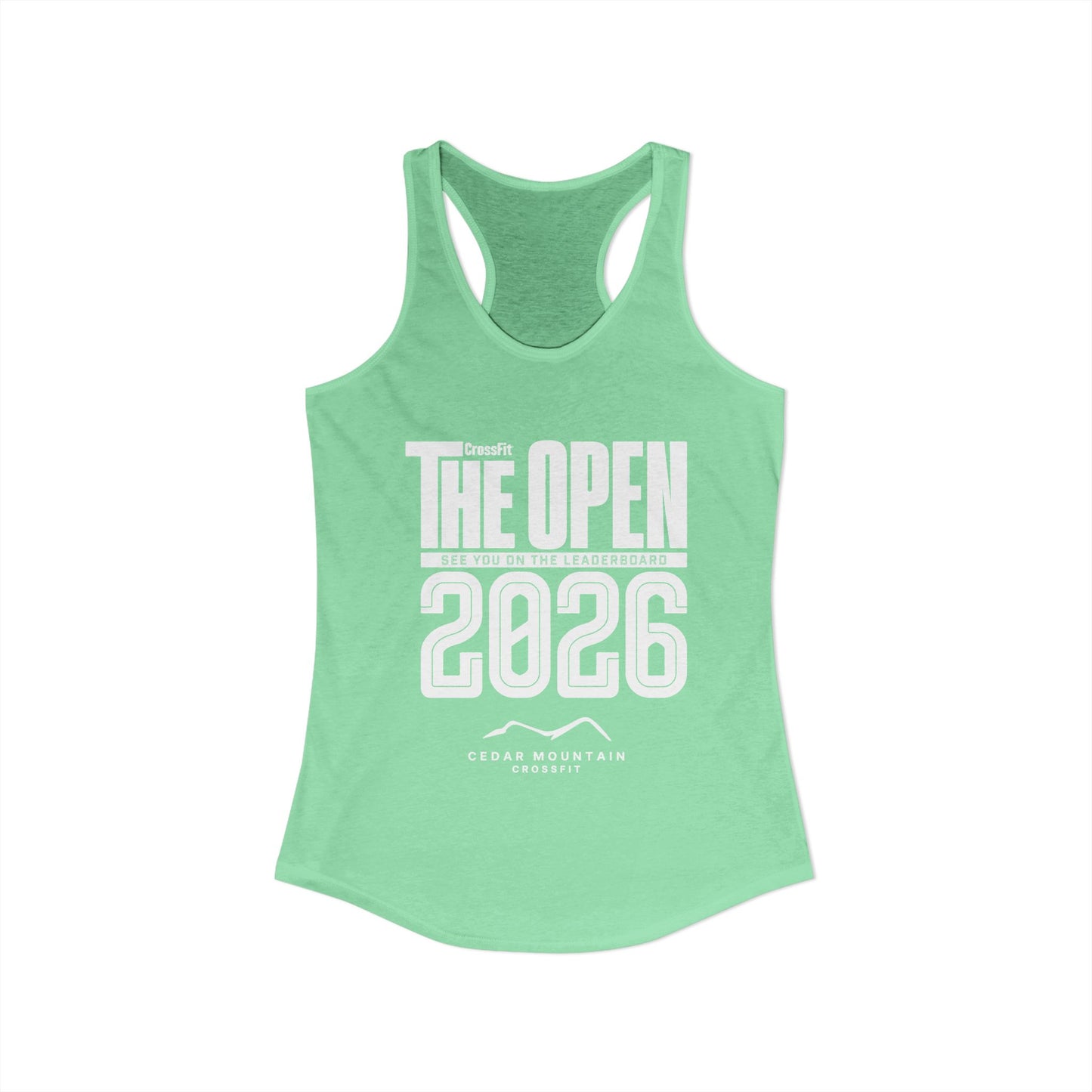 CrossFit Open 2026 Women's Ideal Racerback Tank