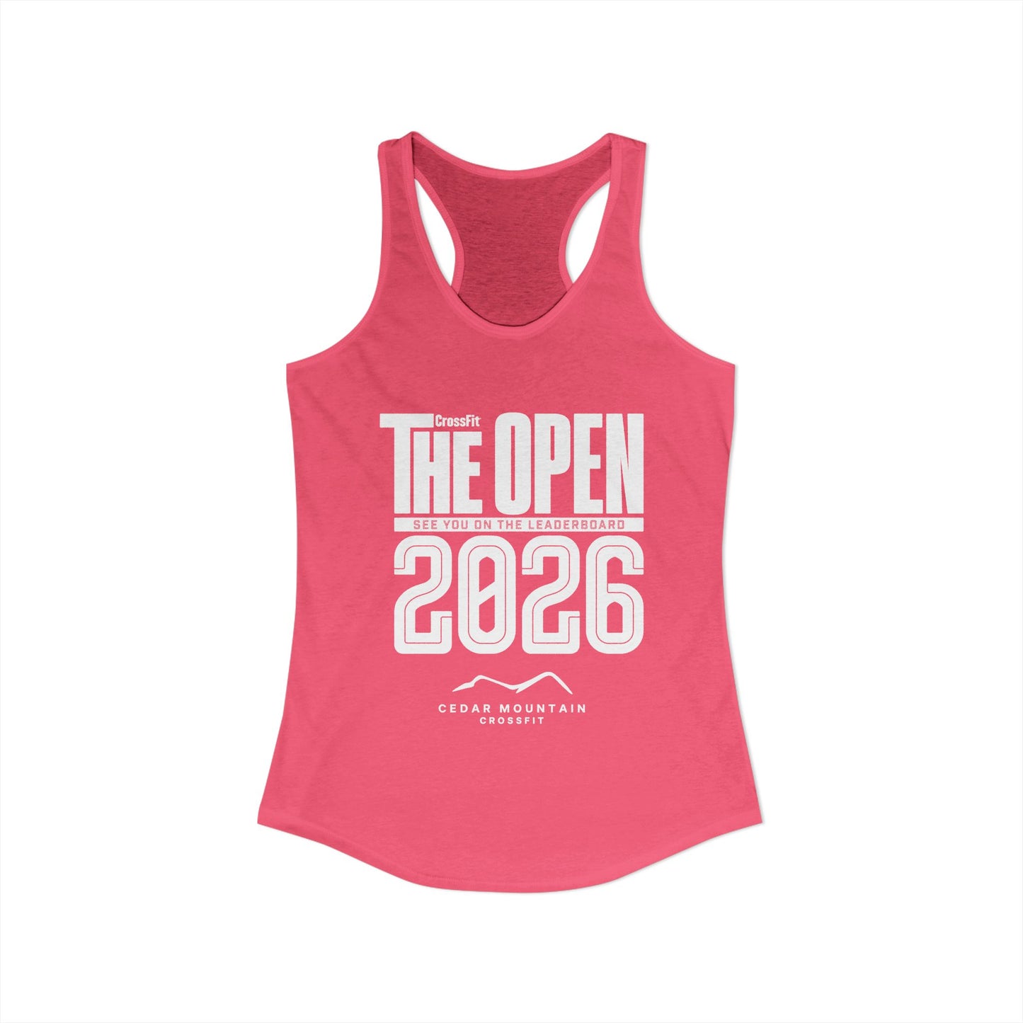 CrossFit Open 2026 Women's Ideal Racerback Tank