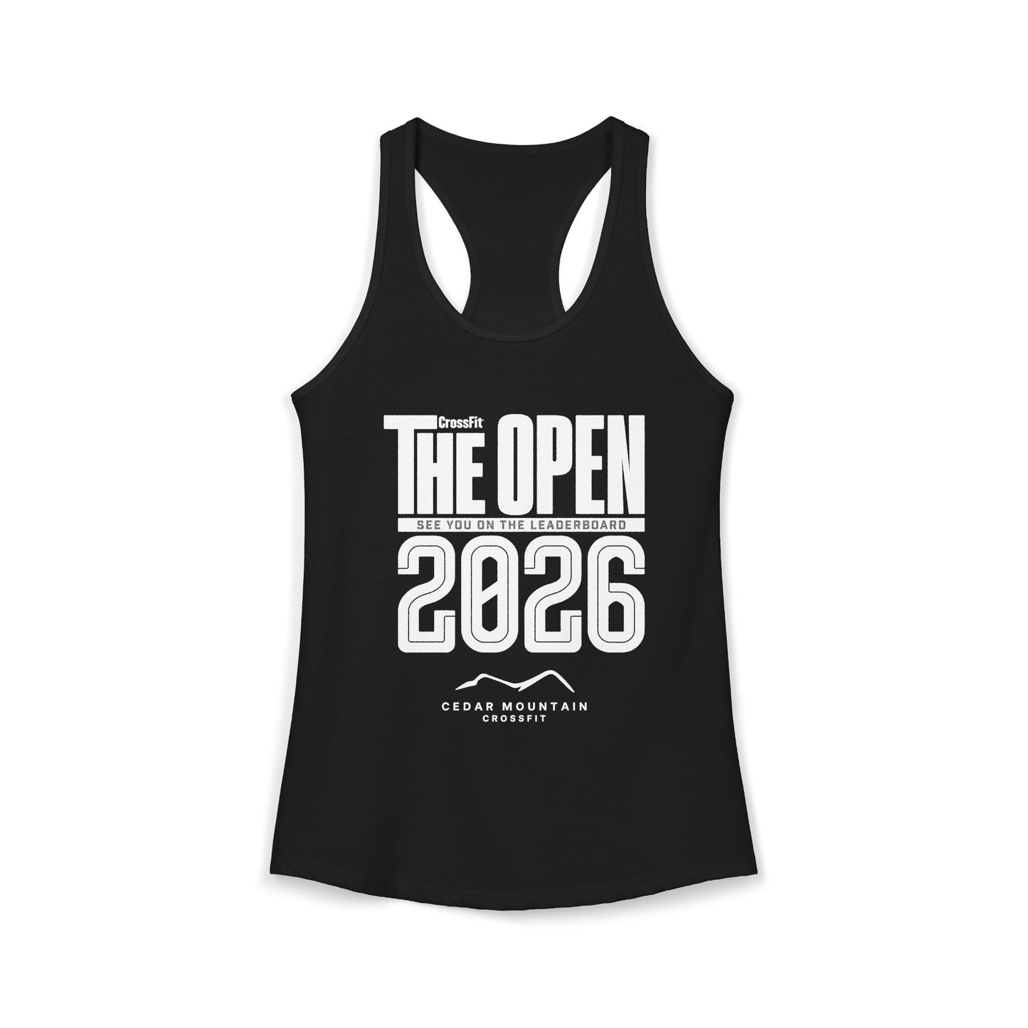 CrossFit Open 2026 Women's Ideal Racerback Tank