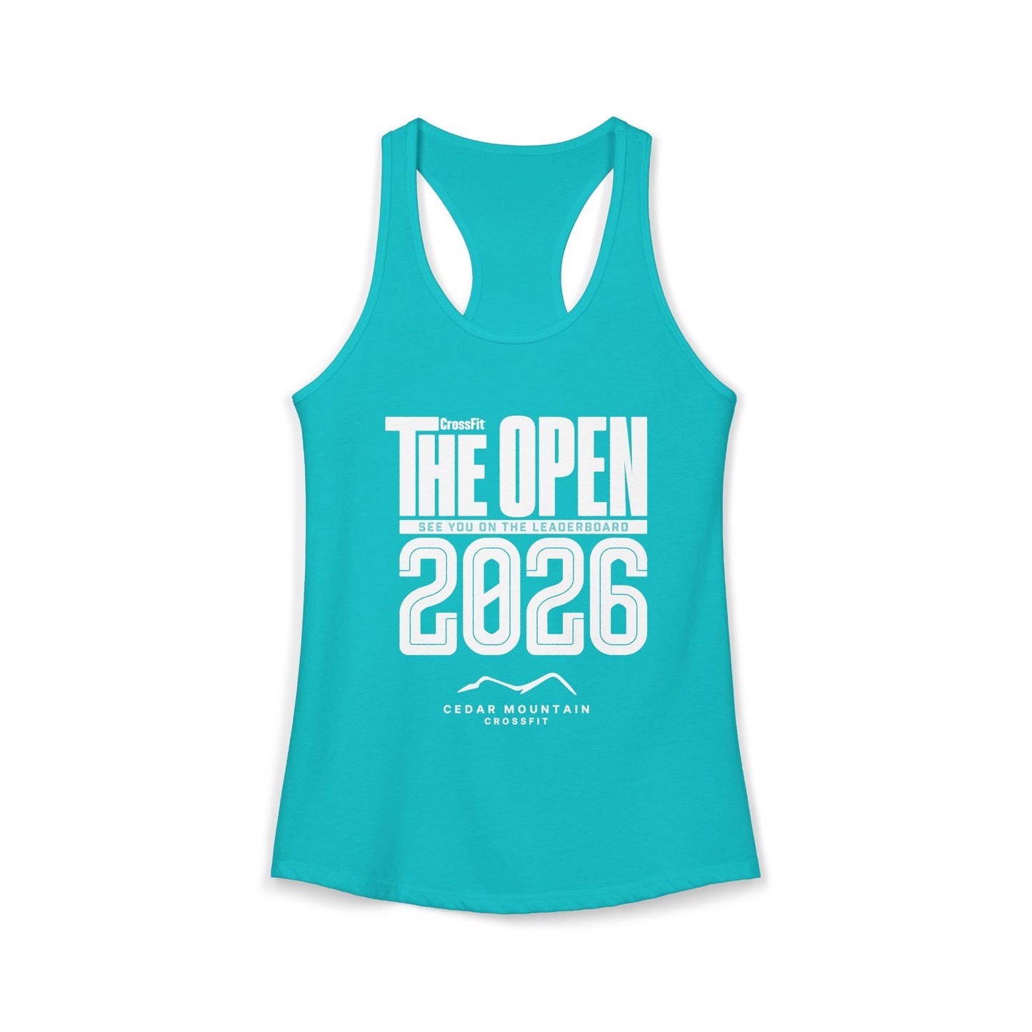 CrossFit Open 2026 Women's Ideal Racerback Tank