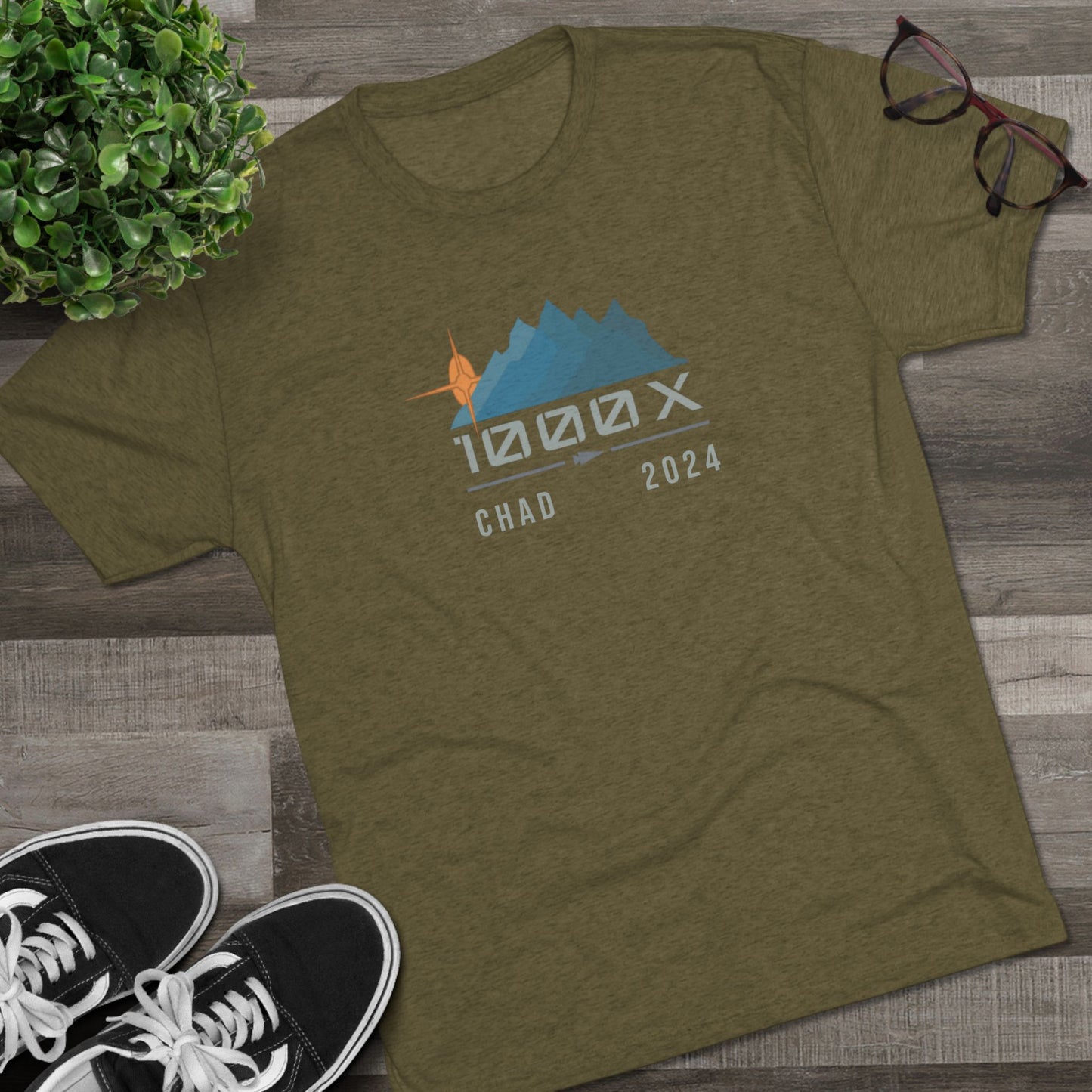 Veterans Day Limited Edition Tri-Blend Tee - CHAD1000x Shirt