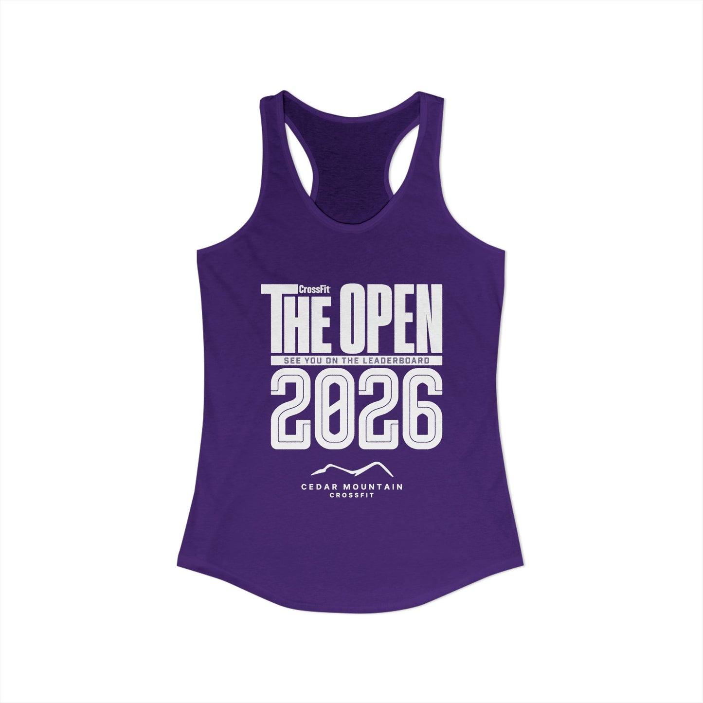 CrossFit Open 2026 Women's Ideal Racerback Tank