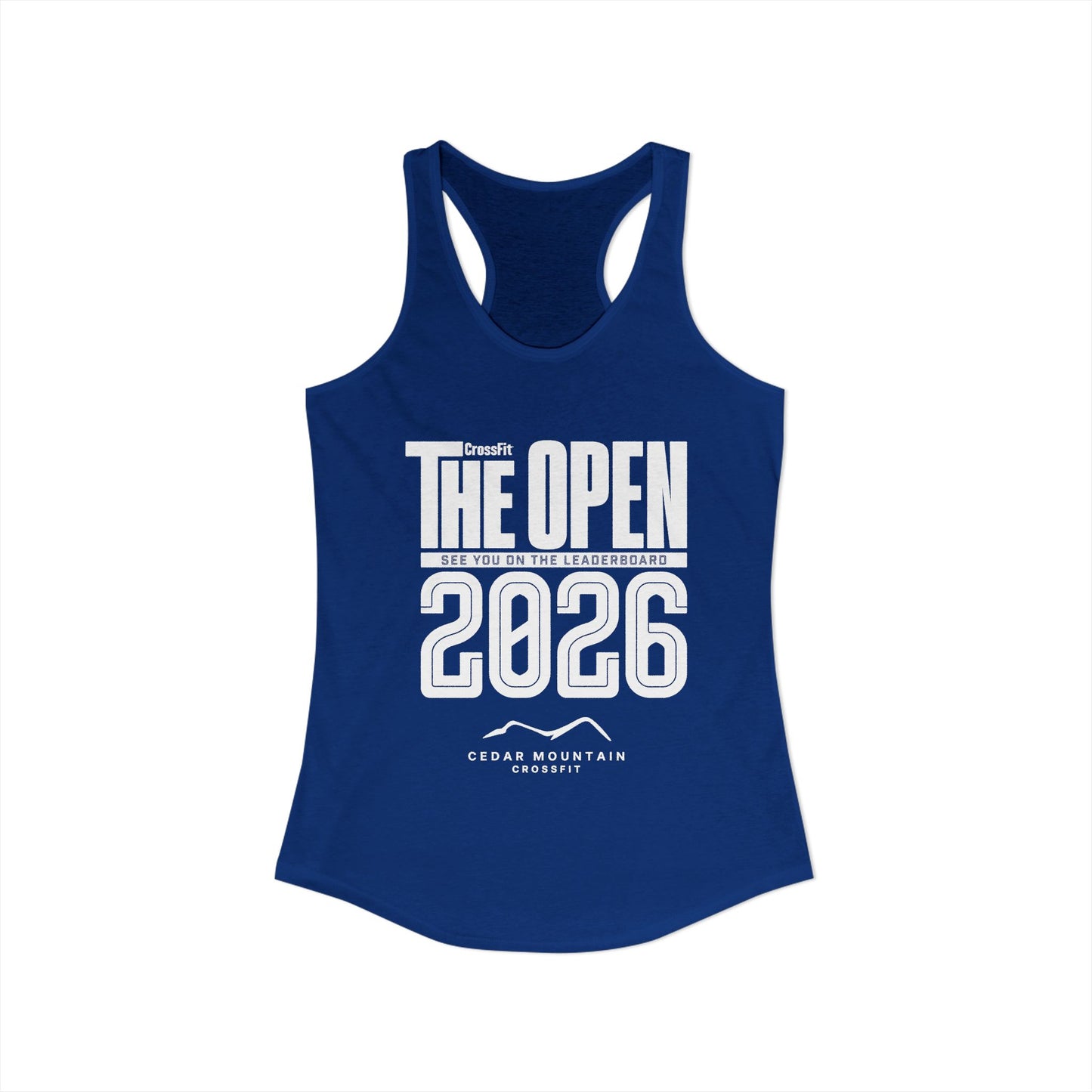 CrossFit Open 2026 Women's Ideal Racerback Tank