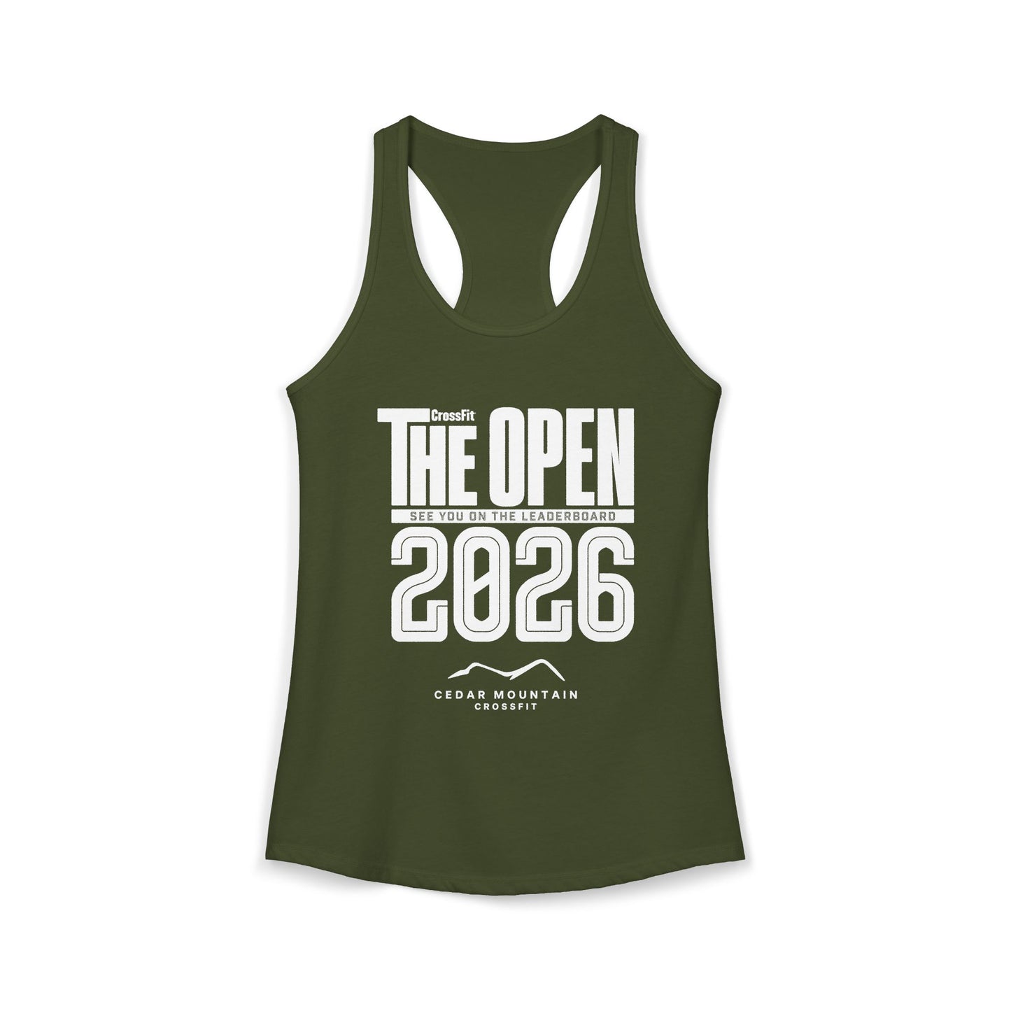 CrossFit Open 2026 Women's Ideal Racerback Tank