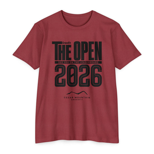 CrossFit Open 2026 (T-Shirt / Unisex)