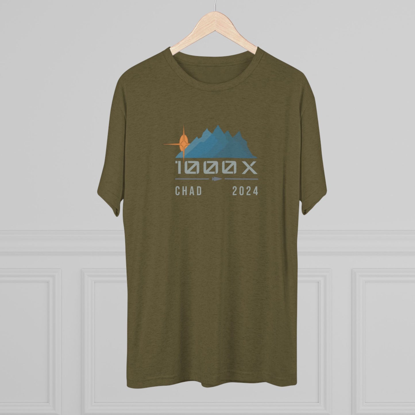 Veterans Day Limited Edition Tri-Blend Tee - CHAD1000x Shirt