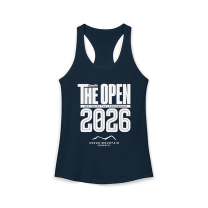 CrossFit Open 2026 Women's Ideal Racerback Tank
