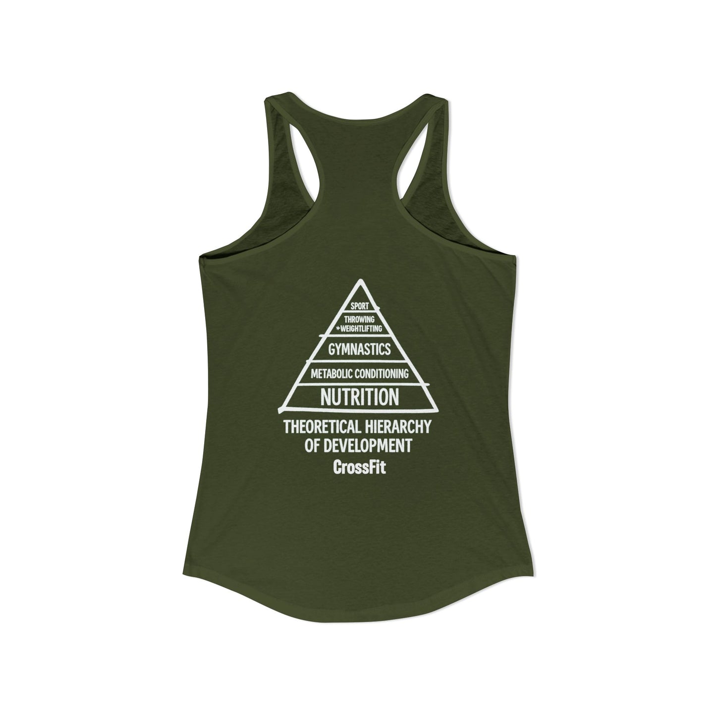 CrossFit Open 2026 Women's Ideal Racerback Tank