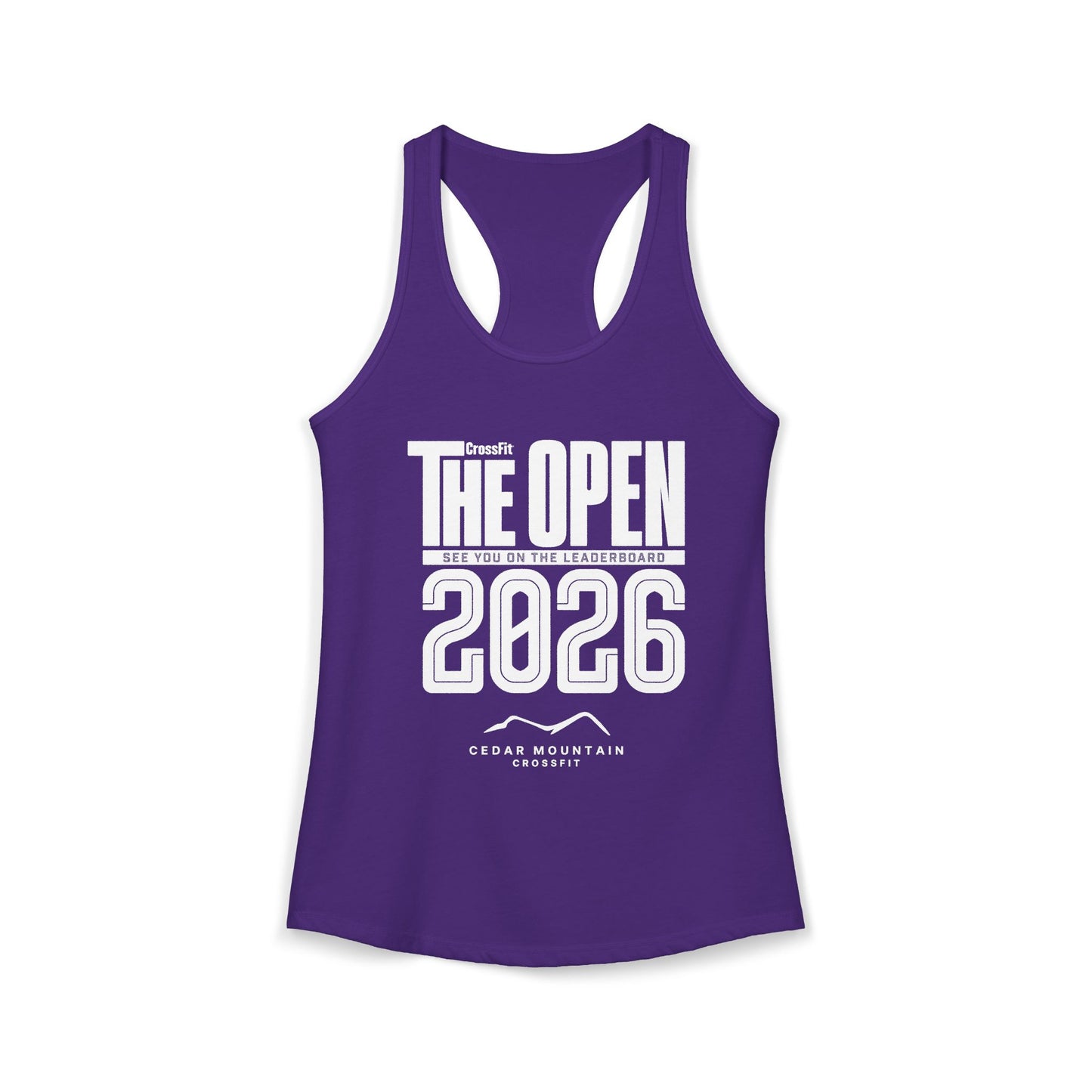 CrossFit Open 2026 Women's Ideal Racerback Tank