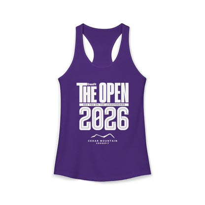 CrossFit Open 2026 Women's Ideal Racerback Tank