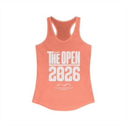 CrossFit Open 2026 Women's Ideal Racerback Tank