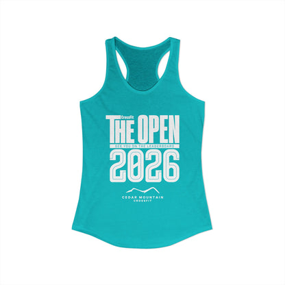 CrossFit Open 2026 Women's Ideal Racerback Tank