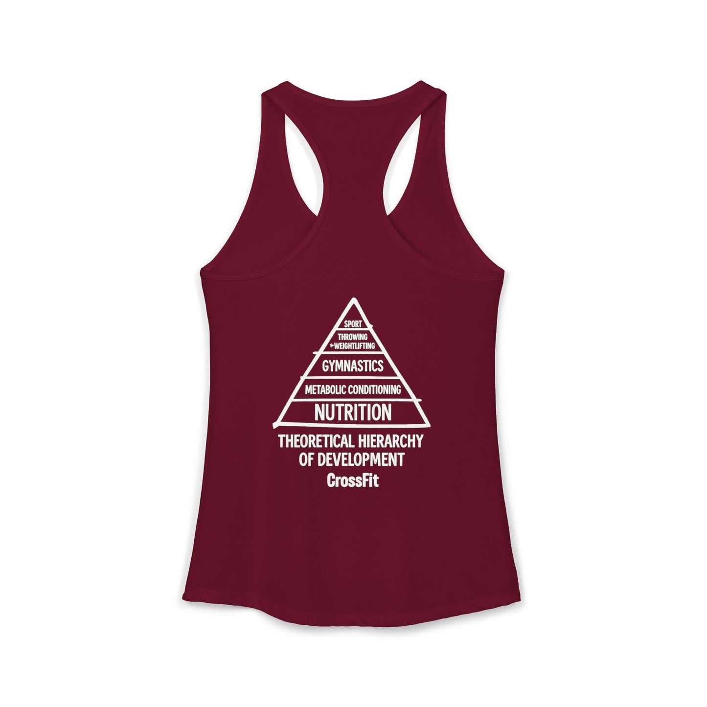 CrossFit Open 2026 Women's Ideal Racerback Tank
