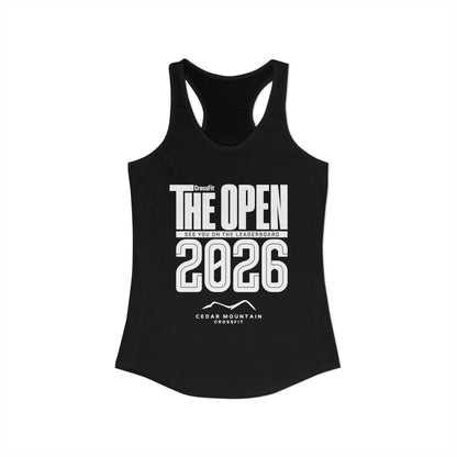 CrossFit Open 2026 Women's Ideal Racerback Tank