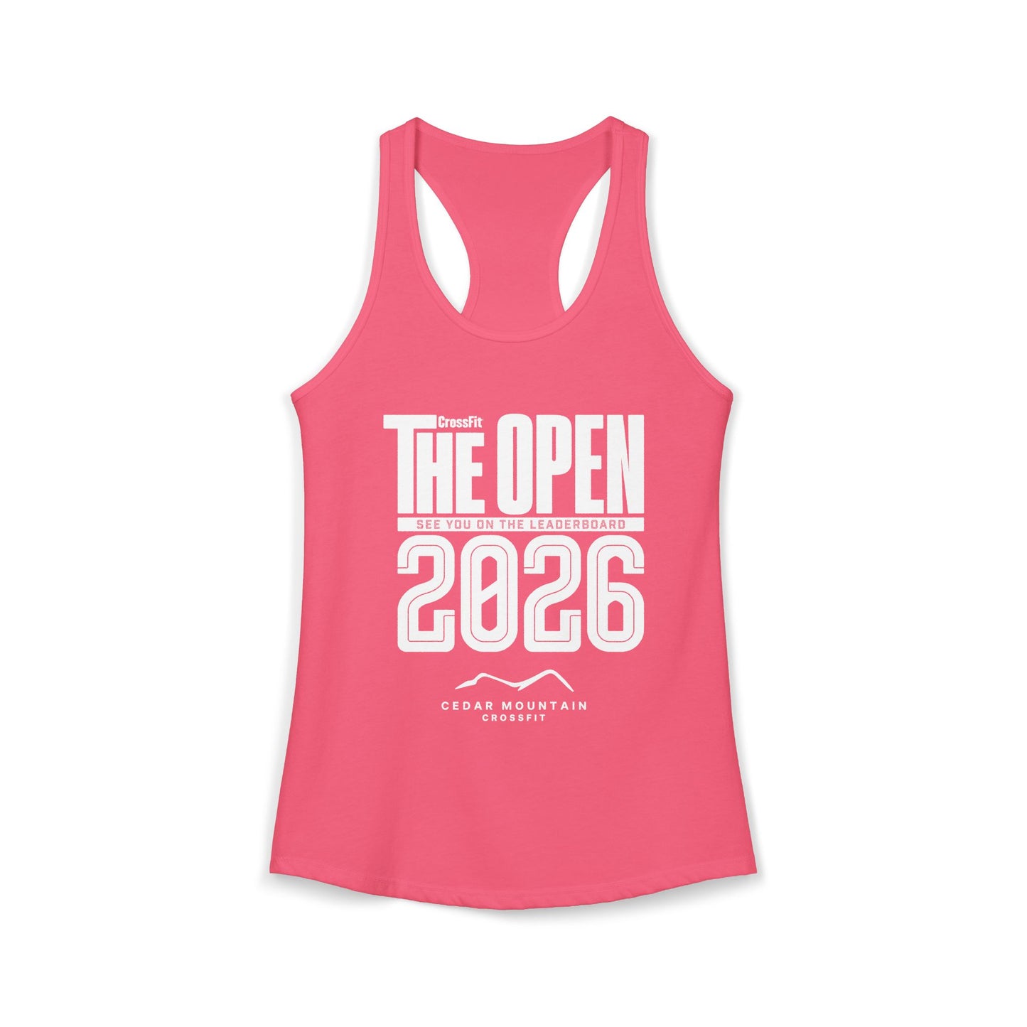 CrossFit Open 2026 Women's Ideal Racerback Tank