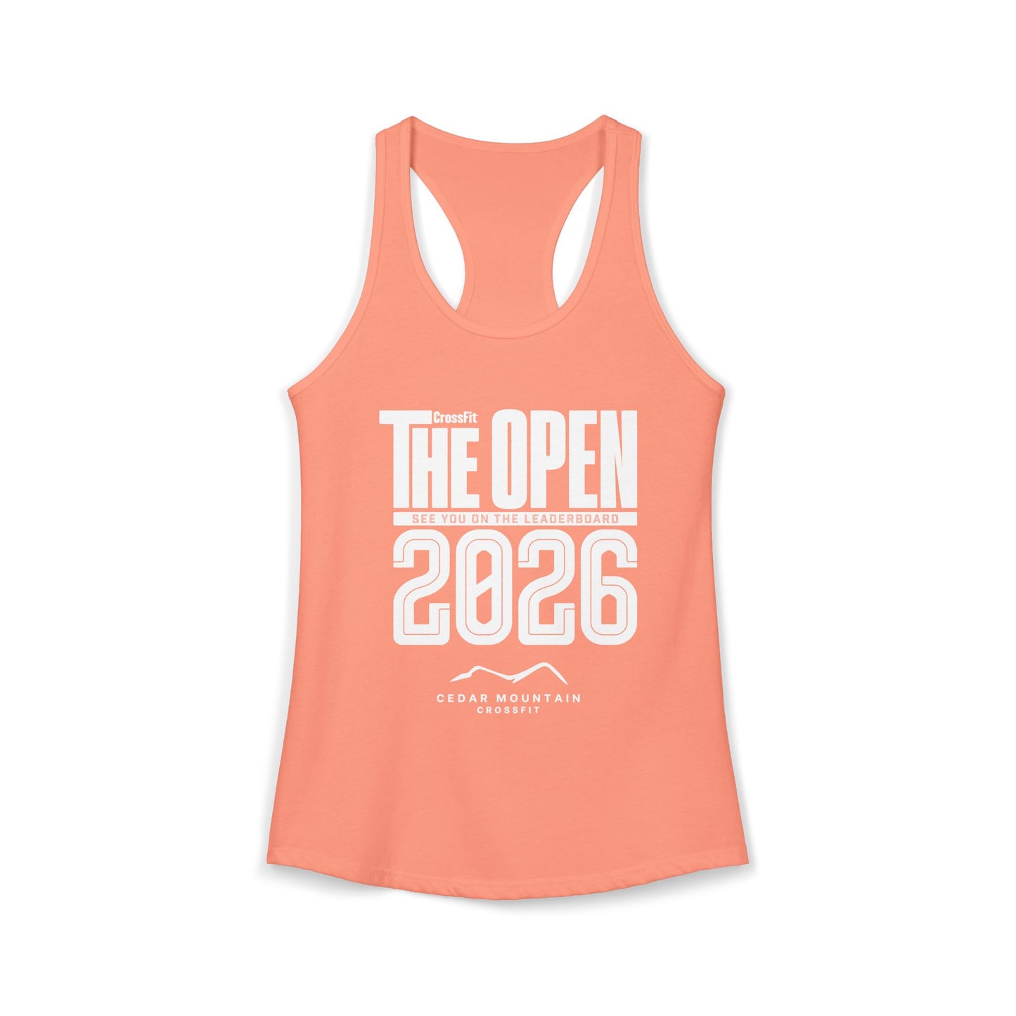 CrossFit Open 2026 Women's Ideal Racerback Tank