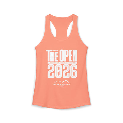 CrossFit Open 2026 Women's Ideal Racerback Tank