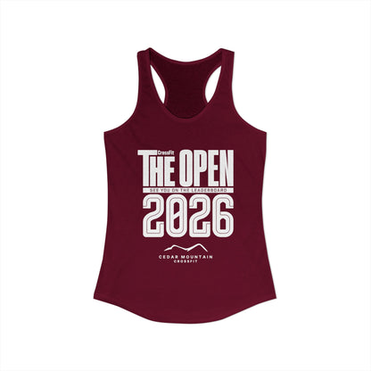 CrossFit Open 2026 Women's Ideal Racerback Tank