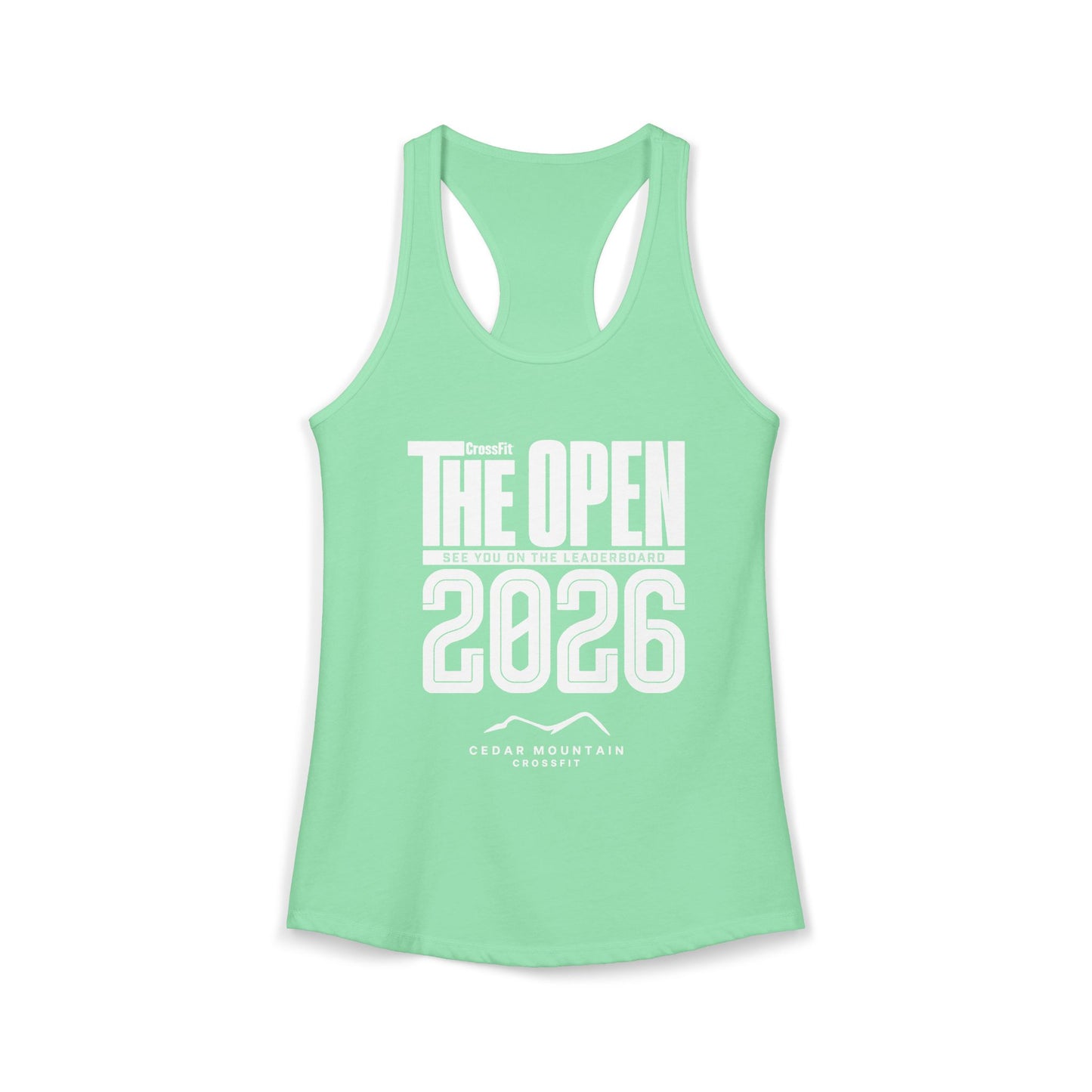 CrossFit Open 2026 Women's Ideal Racerback Tank