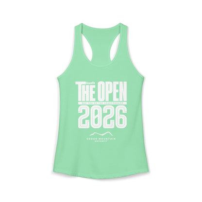 CrossFit Open 2026 Women's Ideal Racerback Tank