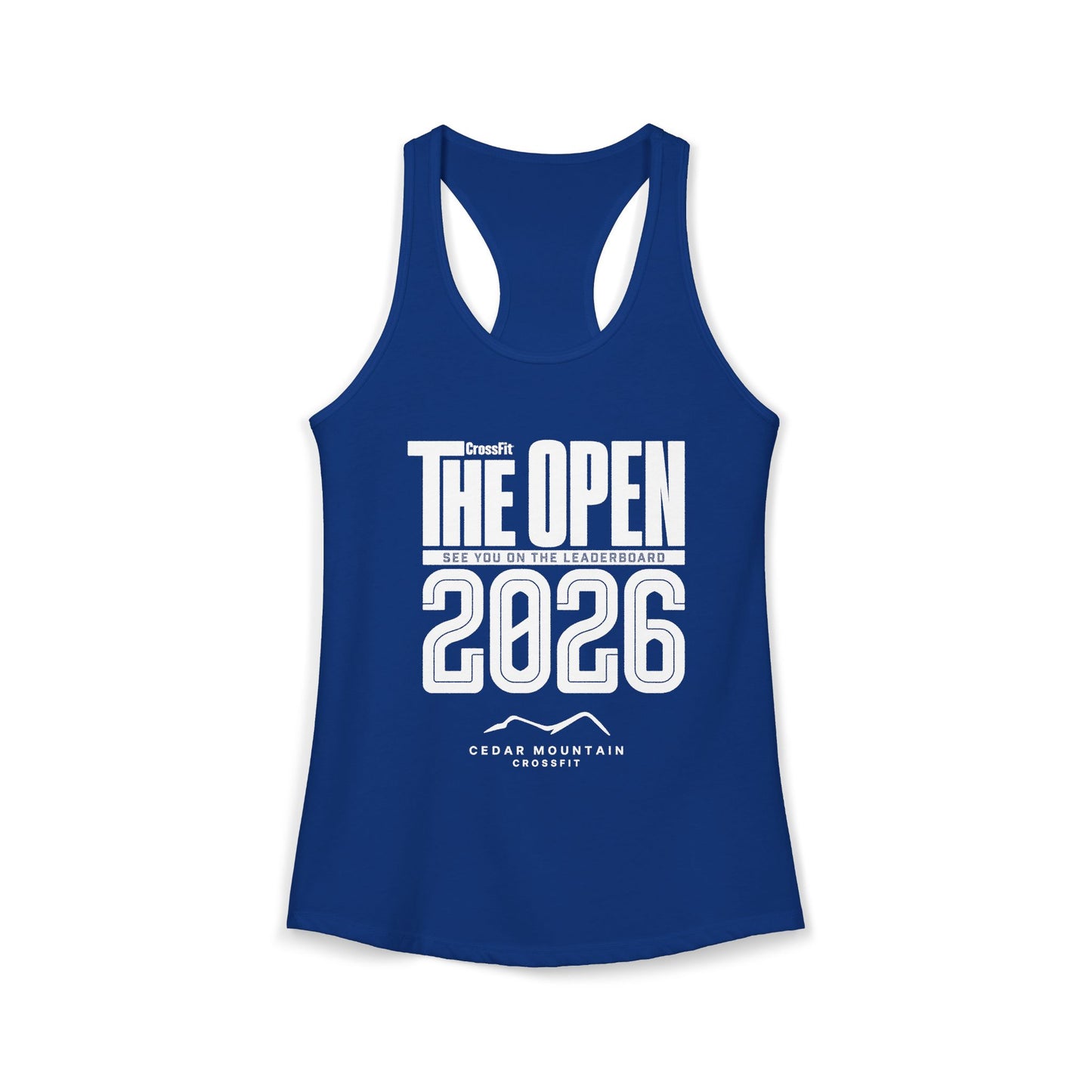 CrossFit Open 2026 Women's Ideal Racerback Tank