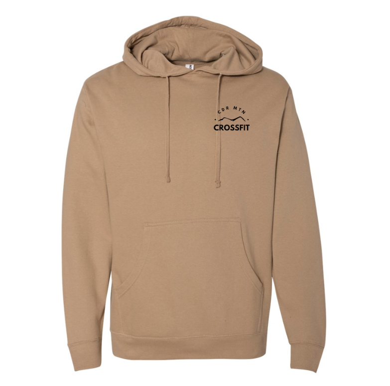 Hoodie (Round Logo) Front & Back